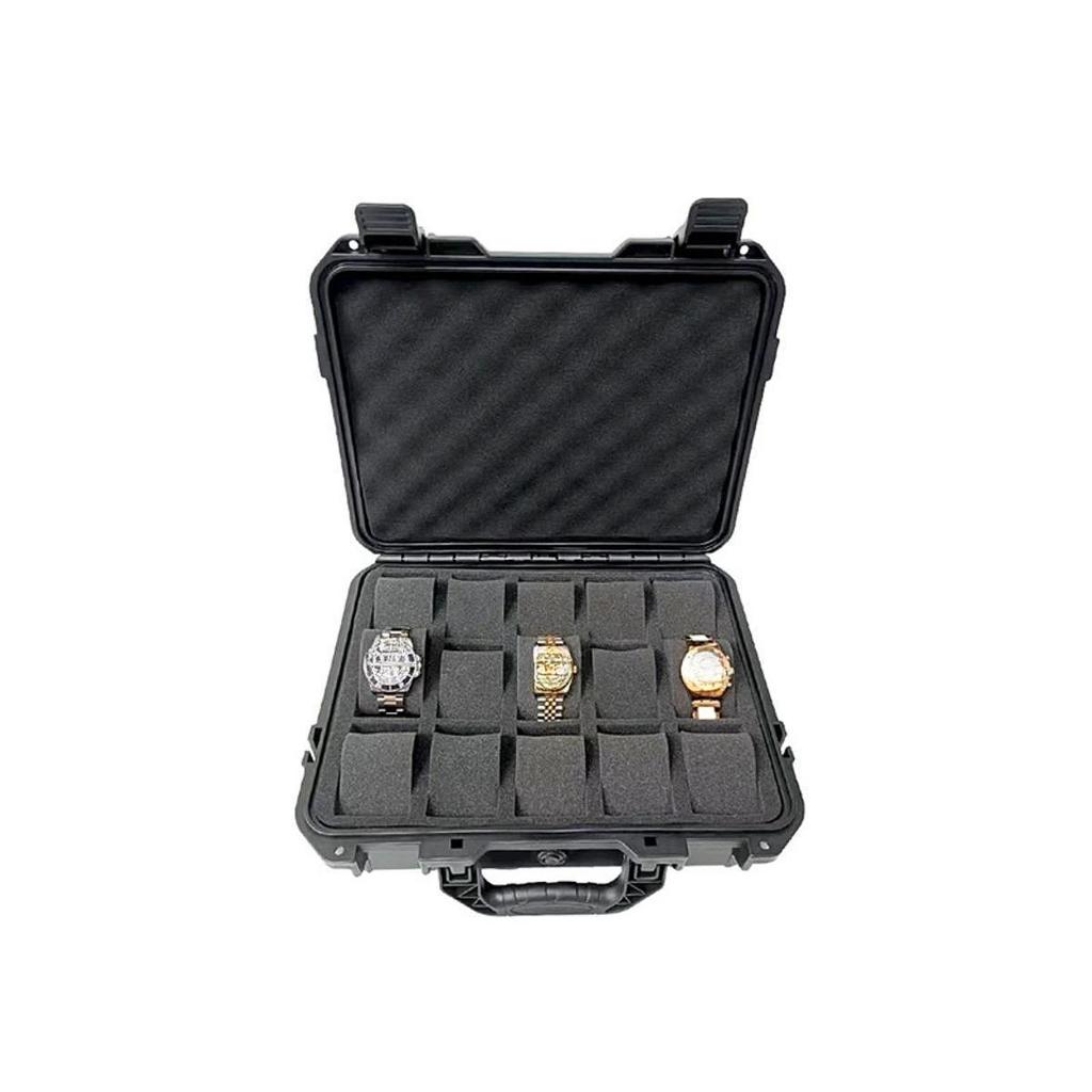 Watch Case Storage Gifts Watches Organizer 14.17x11.81x4.33inch