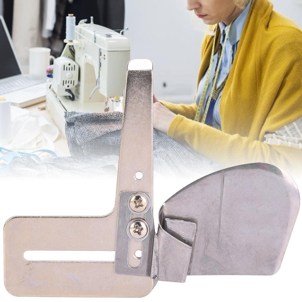 

Подрубочная лапка одинарная с подворотом края Насадка для подгибки края для швейной машины 38 дюймов DE FR ES 3/8