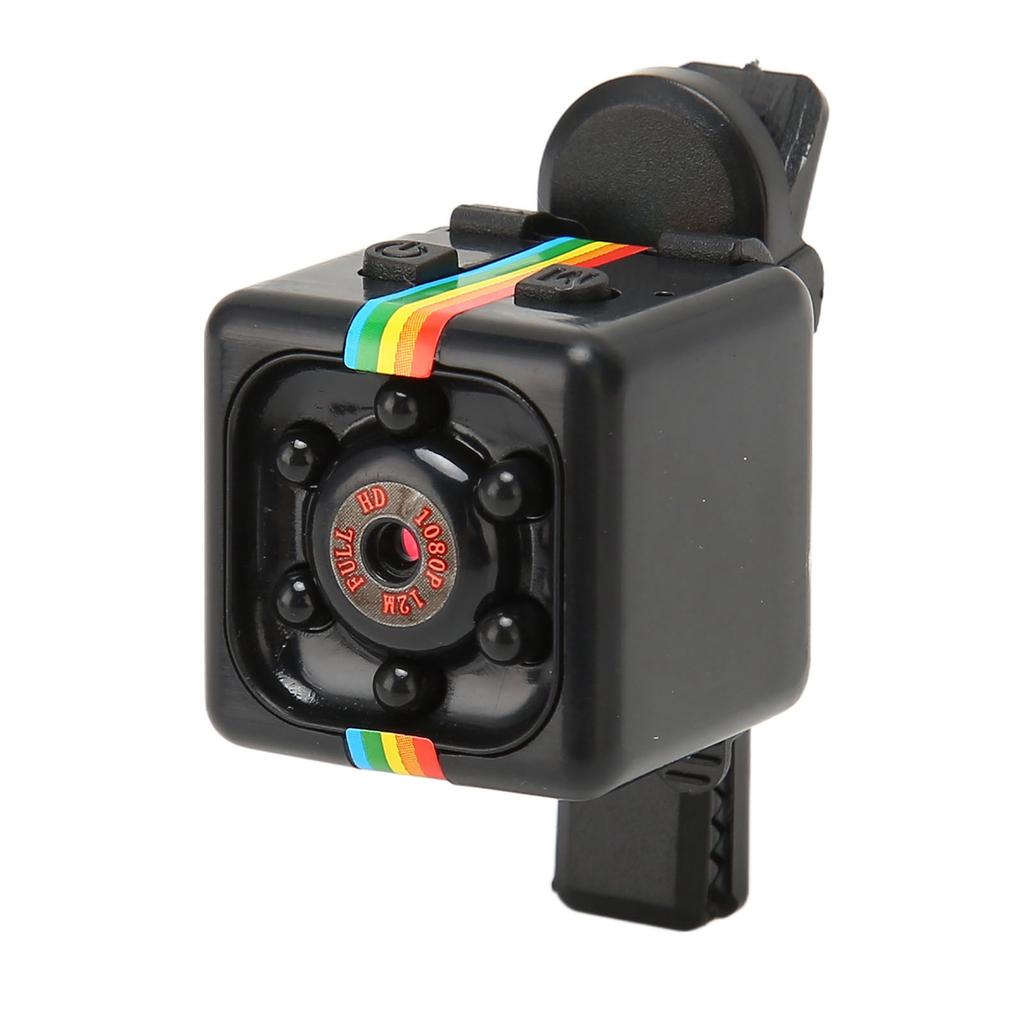 Mini Camera 1080P HD Night Vision 140 Degree Lens Small Sports DV Camcorder for Outdoor Indoor