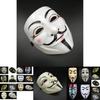 Fashion V For Vendetta Guy Fawkes Mask Anonymous Halloween Costumes Cosplay