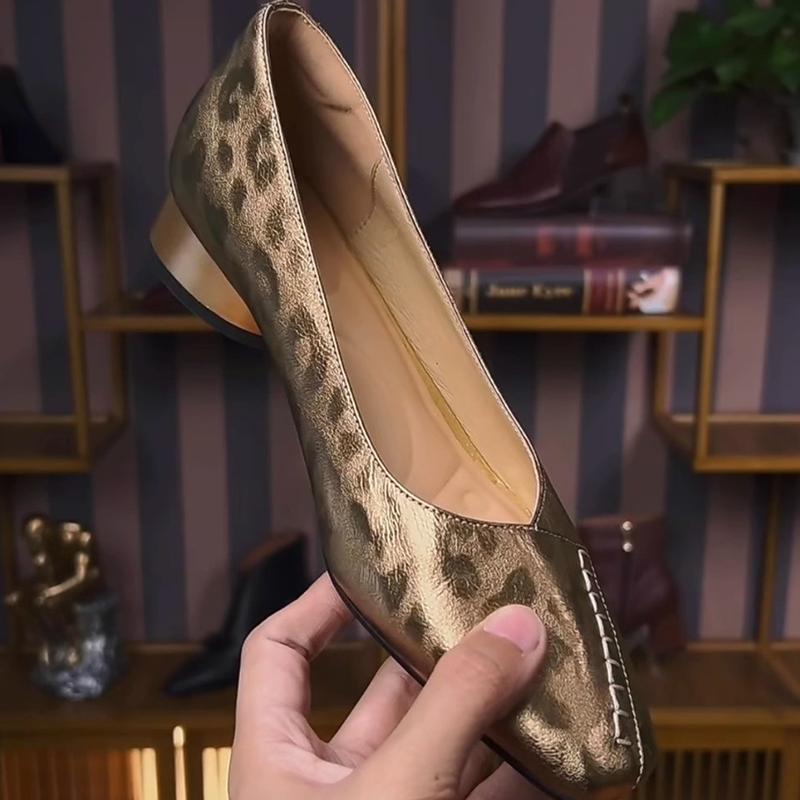 Fashion Women Shallow Shoes Fashion Heeled Shoes Cozy Walking Shoes Dress Woman Sandals 2025 Designer Summer Trend Brand Female Zapatos