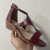 New women's shoes women's autumn wedge heel women's sandals casual women's shoes