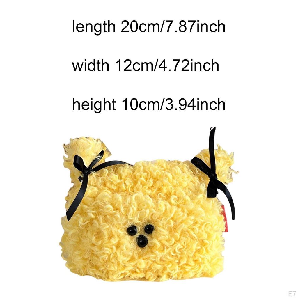 Tissue Box Dog Shaped Multi Purpose Ornament Gifts Napkin Holder Paper for Car Living Room