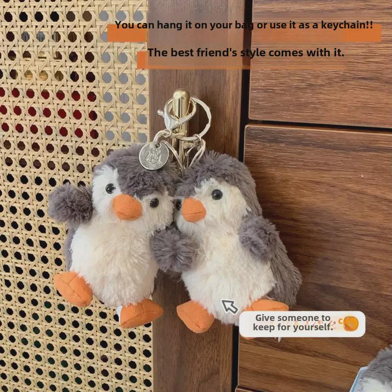 

Jellycat Peanut Penguin Mini Plush Keychain - Cute Gift for Girlfriend