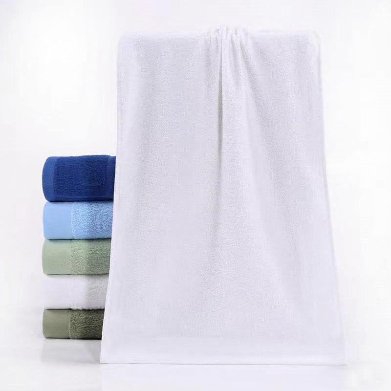 Celobavlněný ručník armádní zelené barvy pro armádu, výcvik, koleje a staveniště