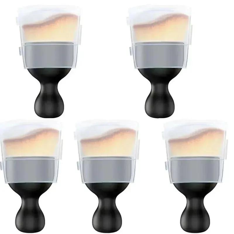 10/1pcs Car Interior Dust Sweeping Soft Brushes With Cover Car Conditioner Air Outlet Center Console Detailing Cleaning Brush