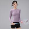 Långärmad Tränings topp för Höst/Vinter: Idealisk för Pilates, Yoga, Löpning och Träning