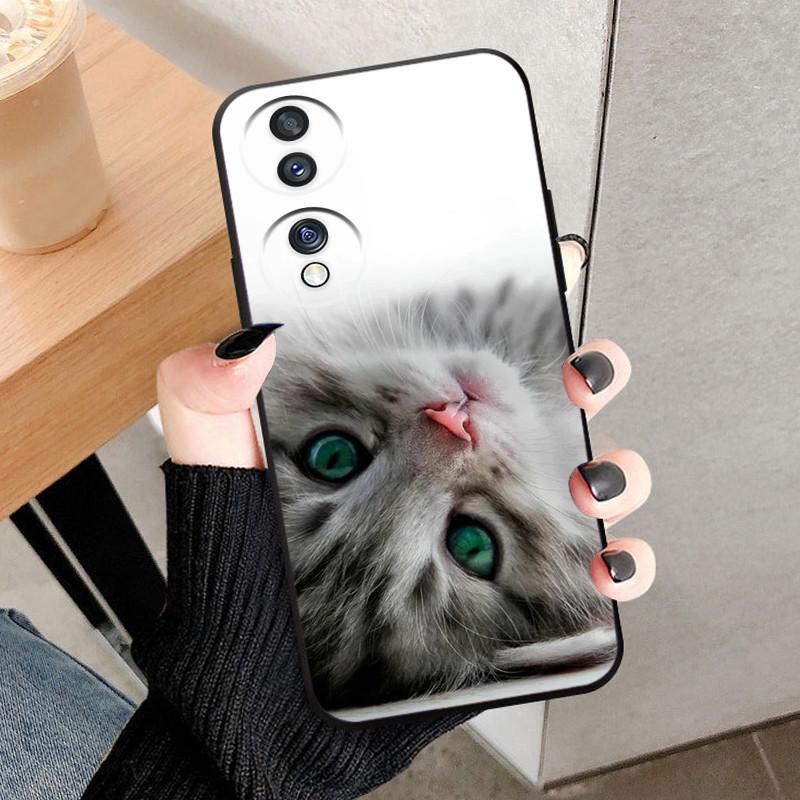 Case For Honor 70 5G Cover Honor 70 Pro Soft Silicone Phone Back Funda For Huawei Honor 70 Lite Case Para Honor70 Pro Plus Paint