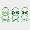 StPatricks Day Cat Collar Adjustable Dogs Bowtie Collar Kitten Necktie Collar Cats Festival Costume Pet Party Accessory