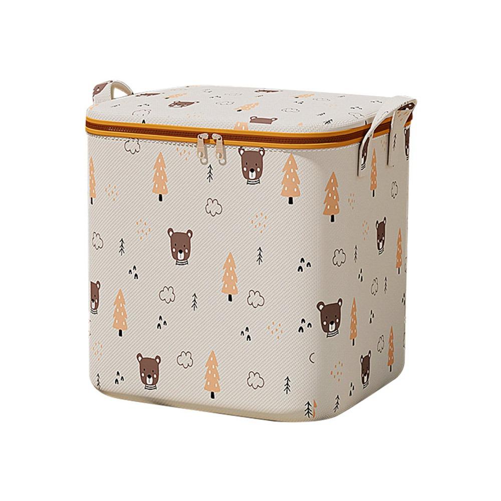 

Large Capacity Clothes Quilt Storage Bag Clothes Storage Bins for Closet Organizer 100L-50*35*50CM