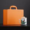 Hand-painted Panda Ceramic Tea Mug with Infuser