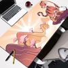 HYBXAXC Tiger Mousepad Gamer Pc Mouse Pad Gaming Accessories Desk Mat Computer Keyboard Mats Office Anime Extended Mouse Mat