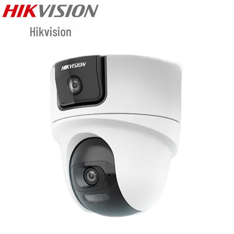 

Hikvision 8MP Dual-Lens PTZ WiFi Indoor Security Camera
