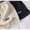 Women's Gray Sports Shorts - Summer Casual Loose Fit, Breathable Wide-Leg Hot Pants, Trendy Running & Home Wear.