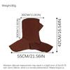 Elastic Sun Protection Hat All-in-one Wide Brim Hat Durable Neck Cover Hat