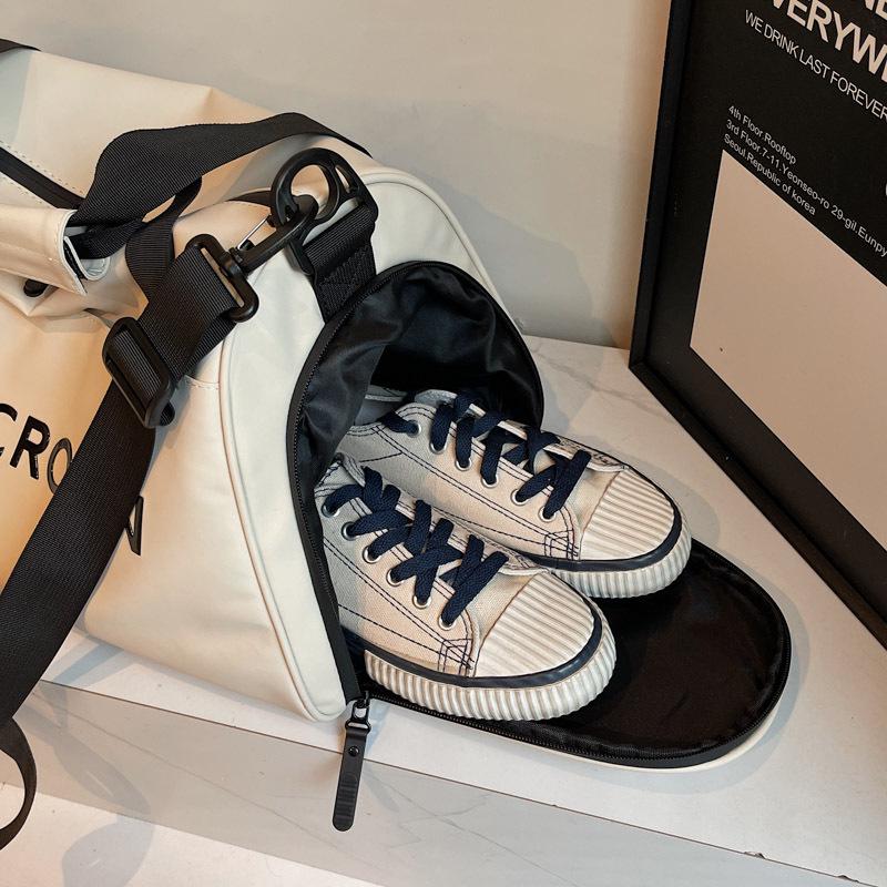 Unisex Sports Fitness Travel Bag 2025 - Large Capacity, Dry/Wet Separation, Short Trip