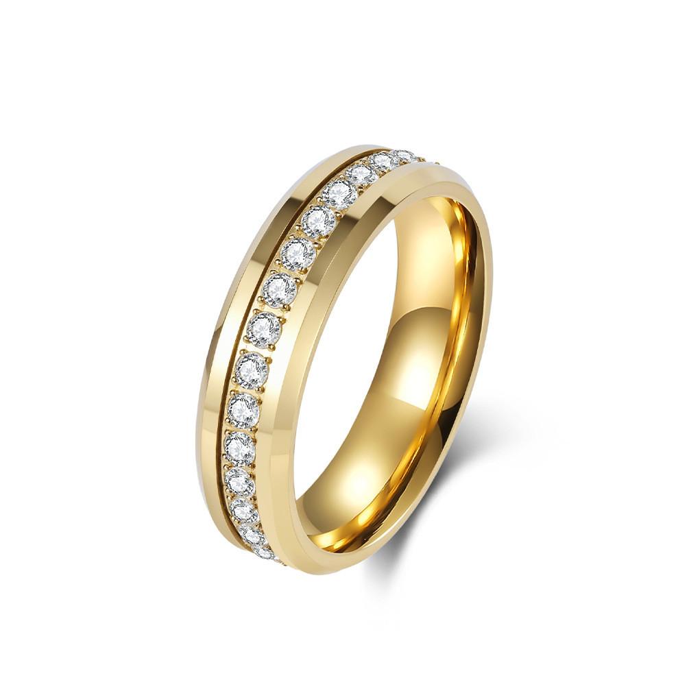 Luxury Minimalist Tungsten Steel Ring – Full Circle Diamond-Cut Wedding Band, Unisex Couple Rings, Modern & Durable Jewelry for Men and Women.