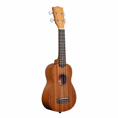 KALA KA-15 Series Mahogany Body Soprano Ukulele (KA15S-WBAG20_06) - Successor to the KA-15S (Case Included)