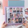 Premium 13-Grid Photo Album, Large Capacity K-Pop Photocard Collection Book for 3'' IDOL Polaroids& Trading Card Storage