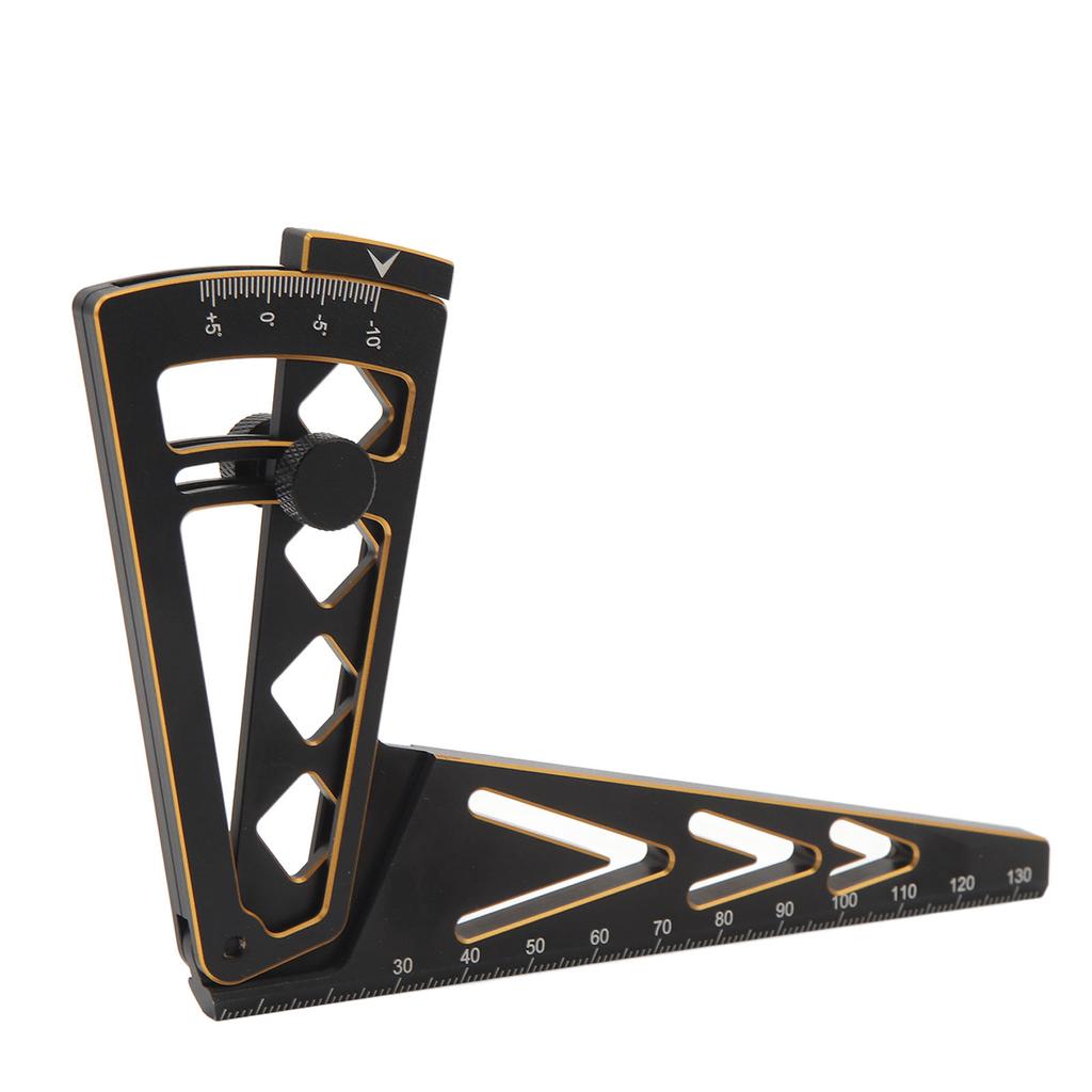 RC Car Inclined Ruler Multifunctional Ride Height Gauge Camber Gauge Multi Angle Measuring Tool