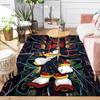 1Pc Shadow Hedgehog Artwork Rug, Office Carpet Indoor Outdoor Doormat, Non-Slip Soft, Living Room, Christmas Halloween Gift M92947