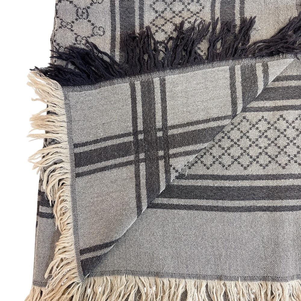 GUCCI GG wool Stall Brown wool Used