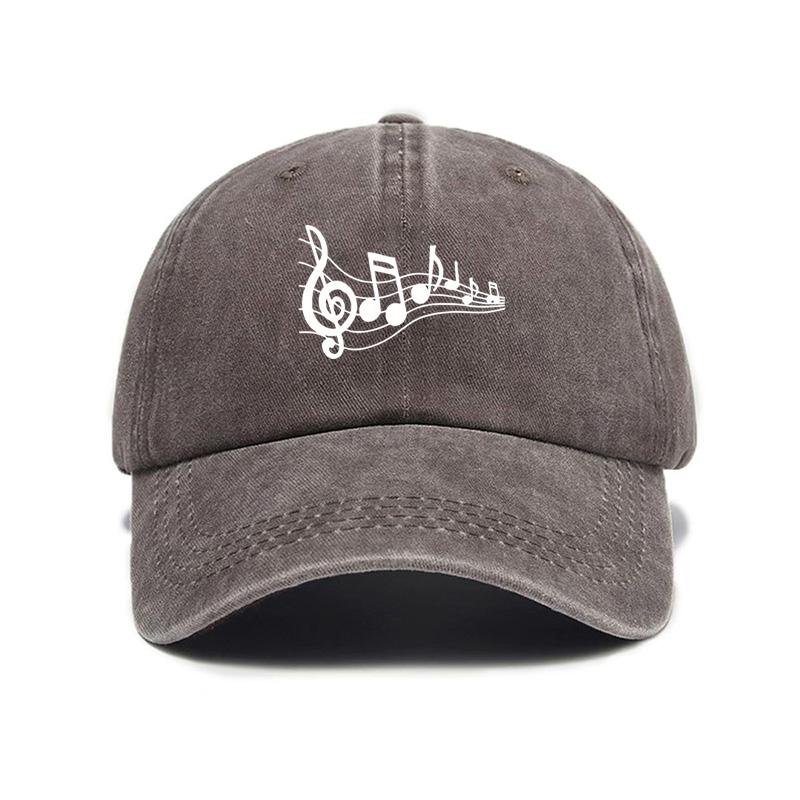 Hats for Women Spring and Summer Korean Style Old Retro Curved Brim Duck Hats for Couples Washed Hats for Men
