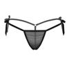 Sexy Panties Women's Thong Lace Up V-String Briefs Comfortable G-String Lingerie Sensual Lingerie Underwear Breathable Clothing