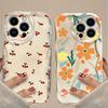 Süße Kleine Kirsche Weiche Handyhülle Für Xiaomi Redmi Note 15 14 13 12 Pro Plus 5G Redmi 15C 15 14C 13C 12C A5 Mode Blumenhülle