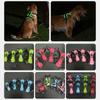 Mode Hunde Geschirr Leine Verstellbare Länge Haustier Brust Rücken LED Hunde Weste mit Robuster Schnalle für Haustier Outdoor Spaziergänge