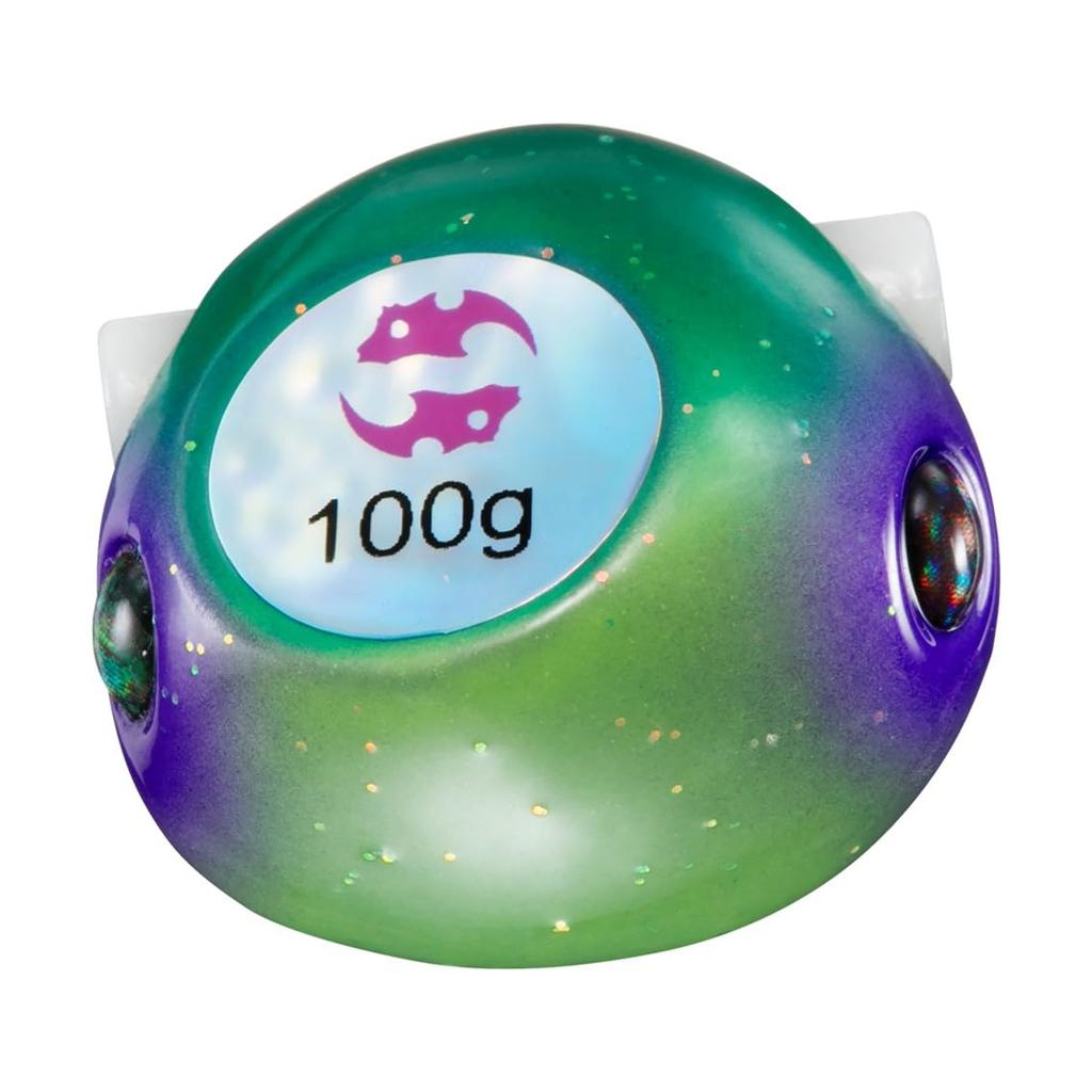 Daiwa Lure Koga Bay Rubber Free Head 250g Koga Green (DAIWA) TG