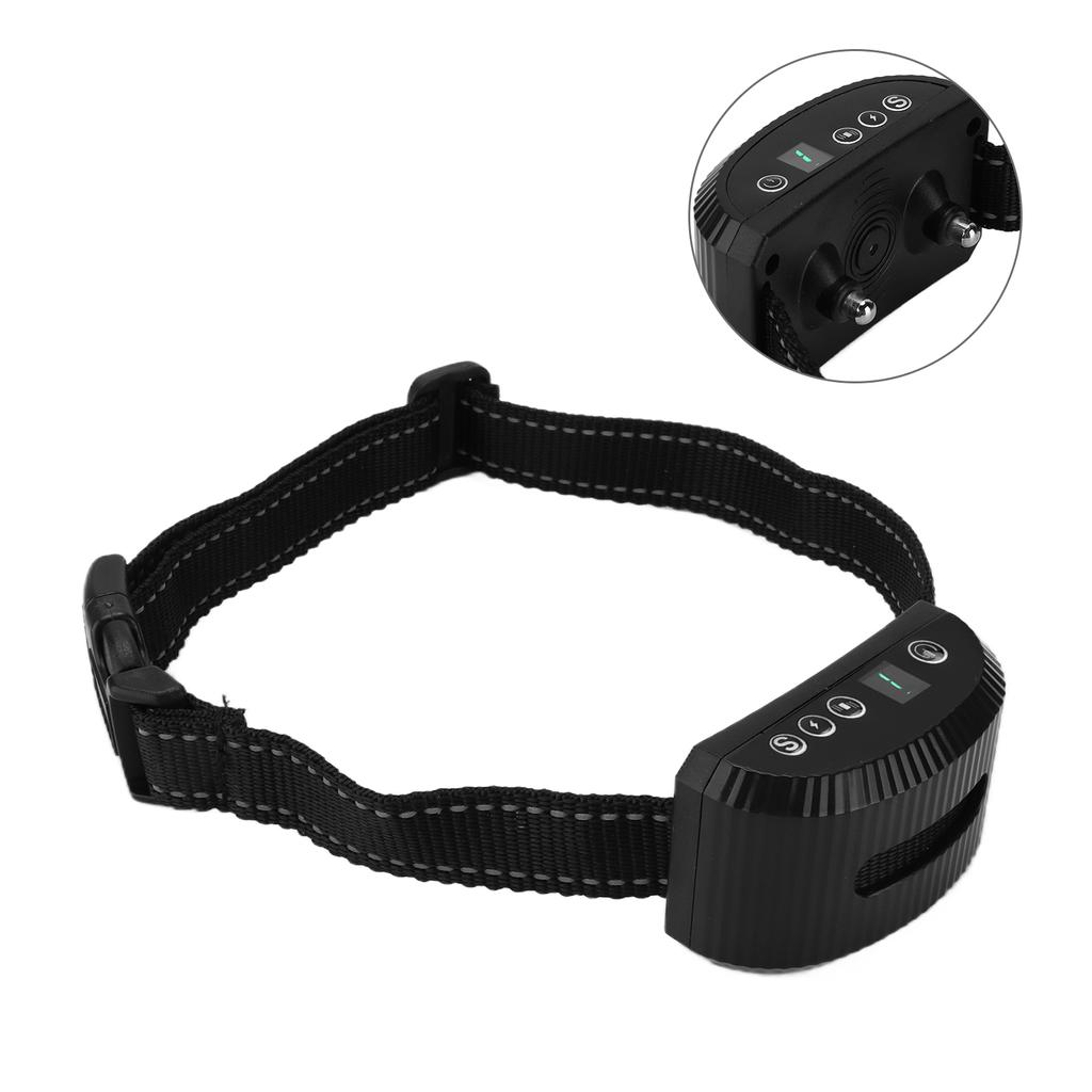 Buy Pet Dog Training Collar Smart Bark Control Collar Dog Anti Barking