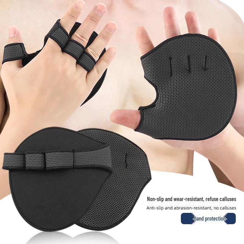 Non-slip Anti-callus Fitness Gloves for Deadlift, Bench Press, and Pull-ups