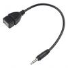 USB Type A Female Converter Adapter Cable Wear Resistant