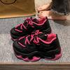Spring and summer popular dad shoes women's 2025 new shoes women's shoes ins trendy versatile thick-soled heightening women's sports shoes