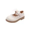 Girls' princess shoes 2025 spring and autumn new white children's small leather shoes girls' dress soft-soled shoes women's treasure single shoes
