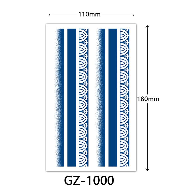 

Соковые тату-наклейки, Растительные тату-наклейки, Полуперманентные тату-наклейки с английскими буквами Тату 110*180mm