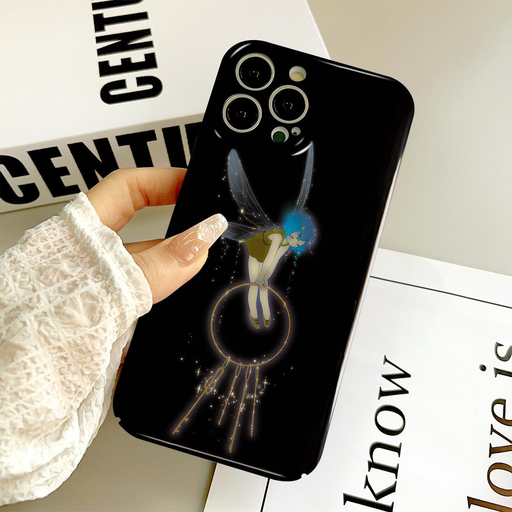 All-inclusive Film Phone Case Cartoon Fashion Design Hard Shell Full Cover Camera Protection Case for iPhone Samsung Xiaomi Poco Redmi Huawei Honor