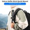 Quick Release Backpack Shoulder Strap Mount for Insta360/DJI/GoPro Action Camera Accessories