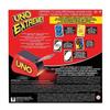 Uno Extrême, Jeu de Cartes Famille - Dès 7 ans GXY75 - Mattel Games