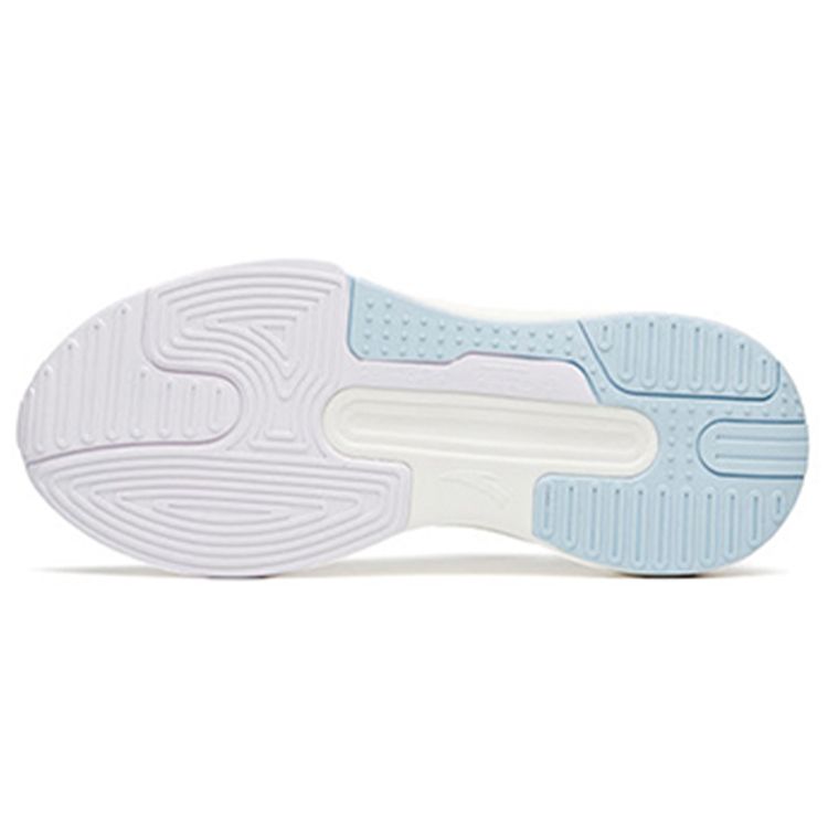 Anta C37 Series Thick Sole Fabric Synthetic Leather Non-Slip Shock Absorbing Wear-Resistant Lightweight Low-Top Running Shoes 922128082-3