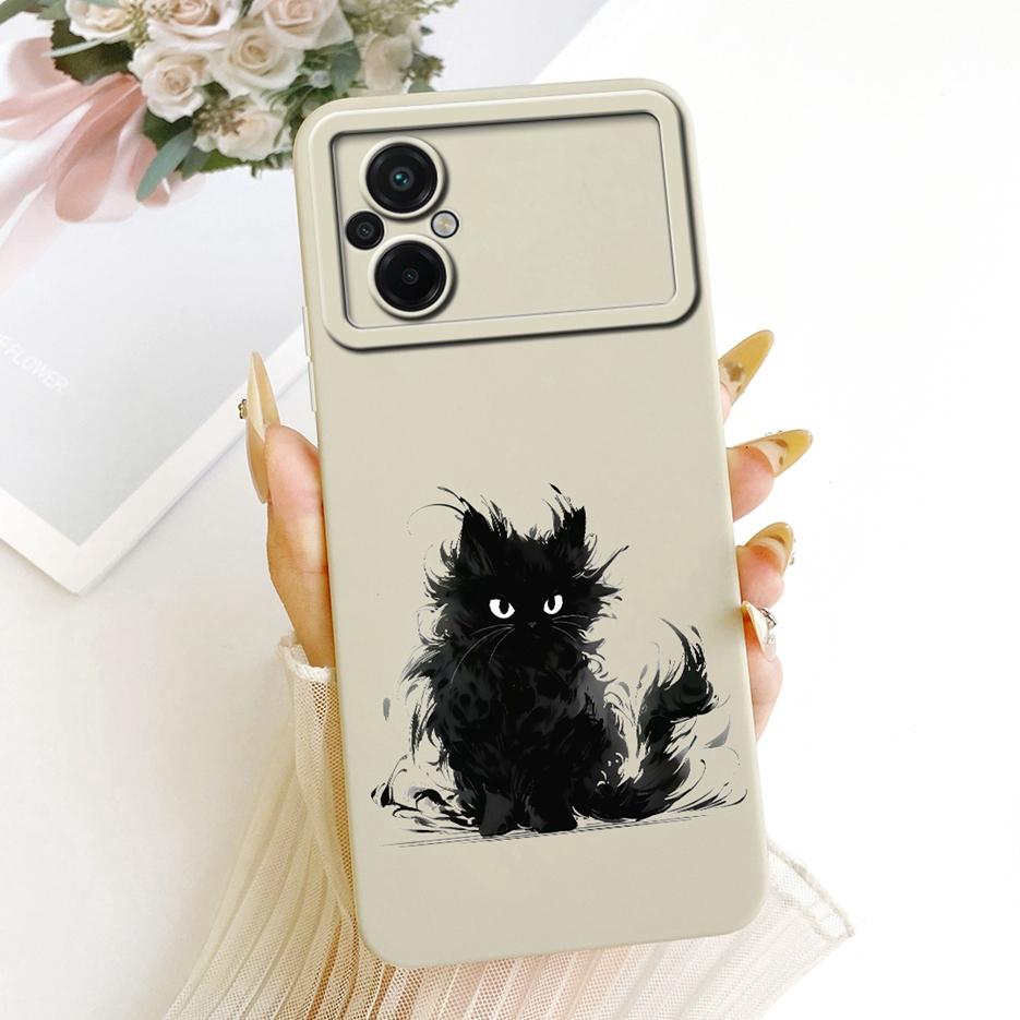 For Xiaomi Poco M5 Case PocoM5s Cool Owl Dragon Painted Cover Soft Silicone Phone Case For Xiaomi Poco M5s PocoM5 S Fundas Coque