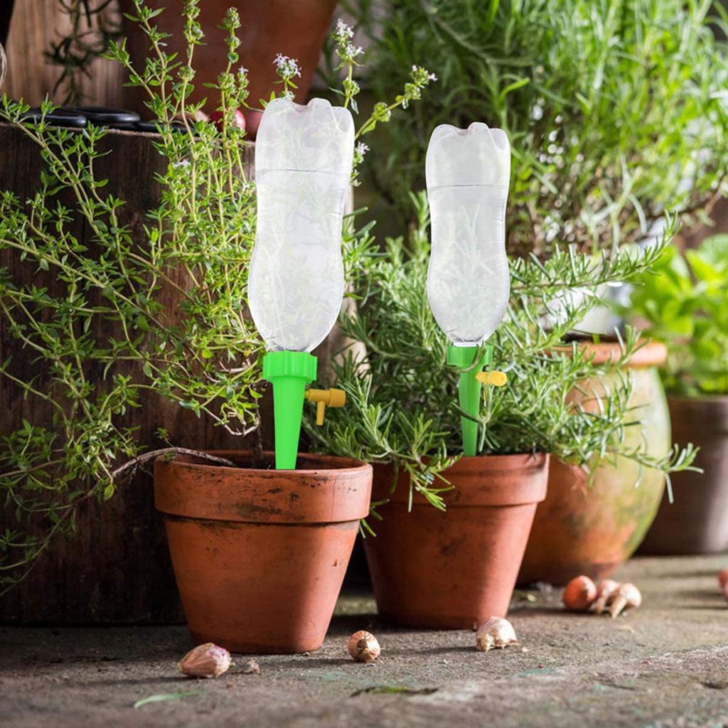 Automatic Plant Watering Device Self Watering Dripper for Garden Green