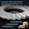 115/125mm Wool Polishing Wheel Angle Grinder Grinding Buffing Disc For Wheel Fine Finishing Multi Surfaces Polishing Treatment