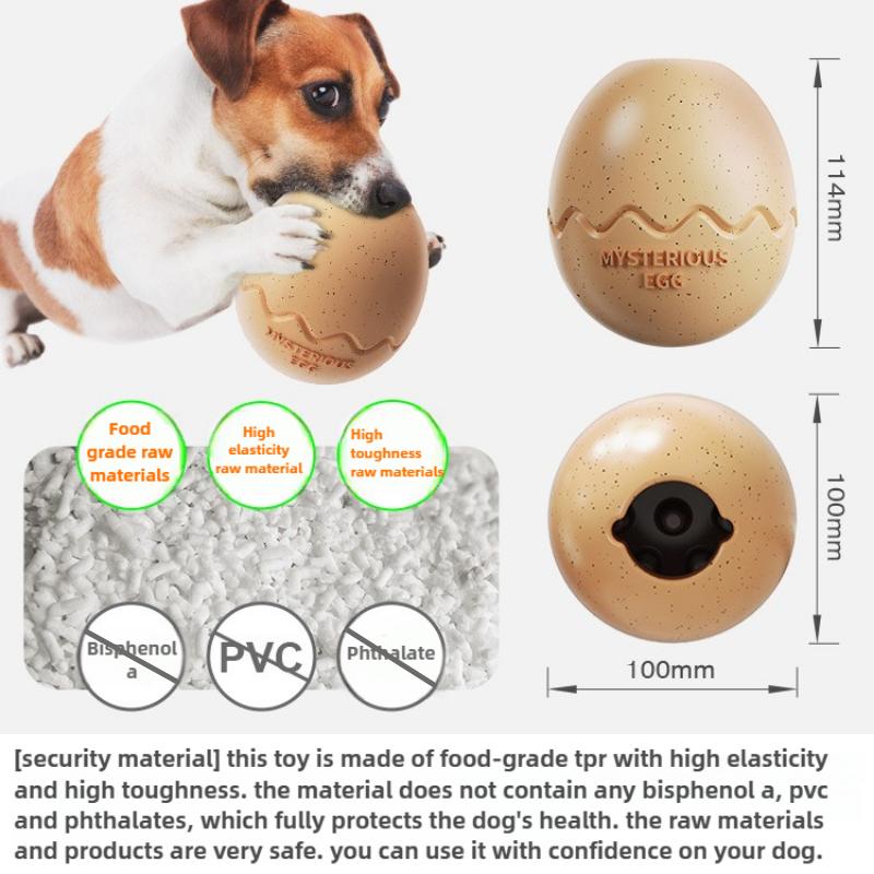 Pet Supplies Licking Leaking Ball Puzzle Chewing Toys Cat and Dog Food Toys