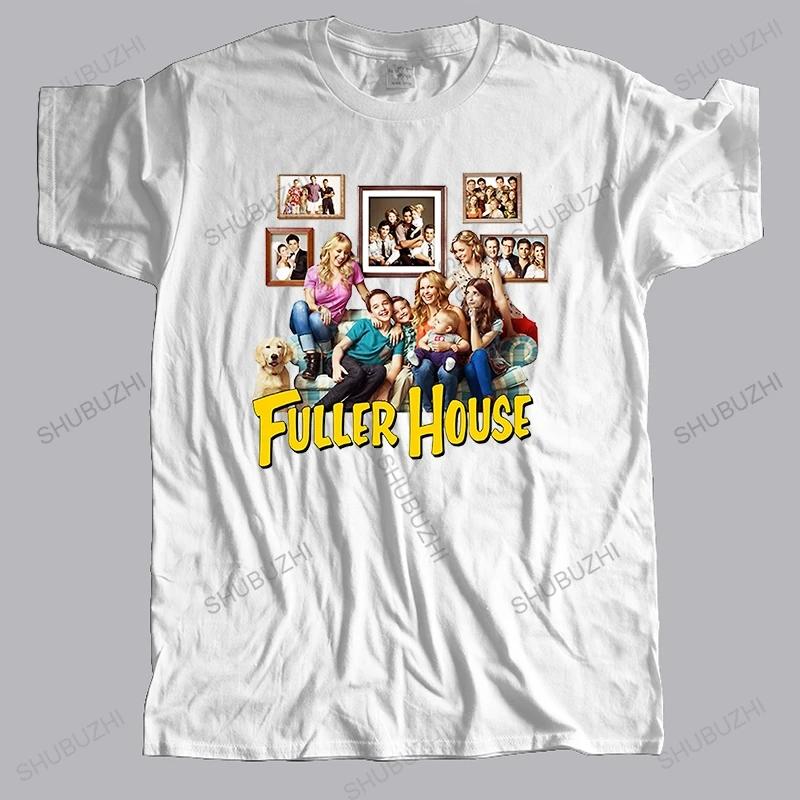 Summer Tshirt Unisex Brand Teeshirt Fuller House Cast Merch Black Unisex T Shirt Euro Sizemale High Quality Streetwear Tee Shirts