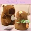 Plush Toy Capybara Ice Cream Smoothie Toy Childrens Animal Cartoon Doll