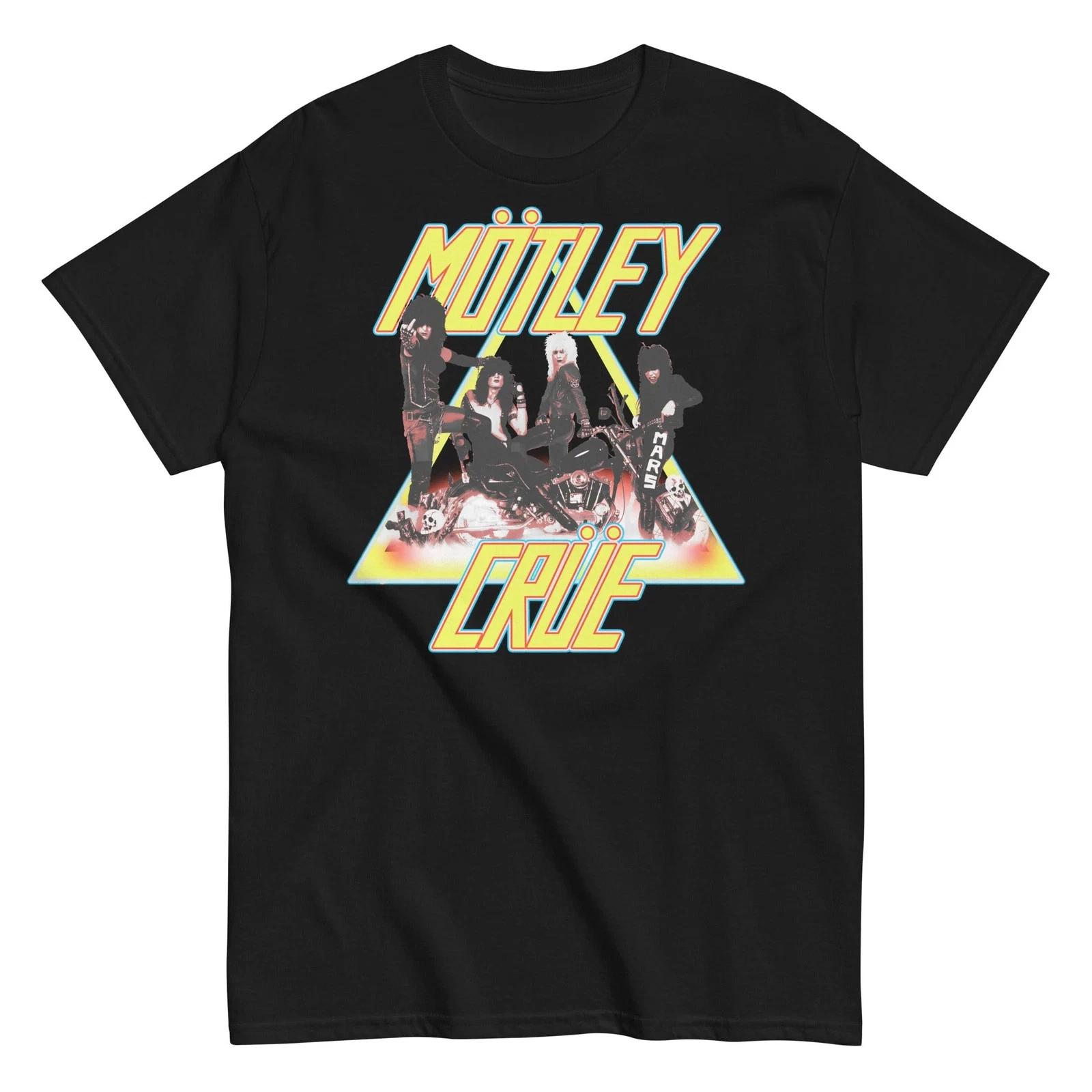 Motley Crue - Triangle Logo T Shirt XXL