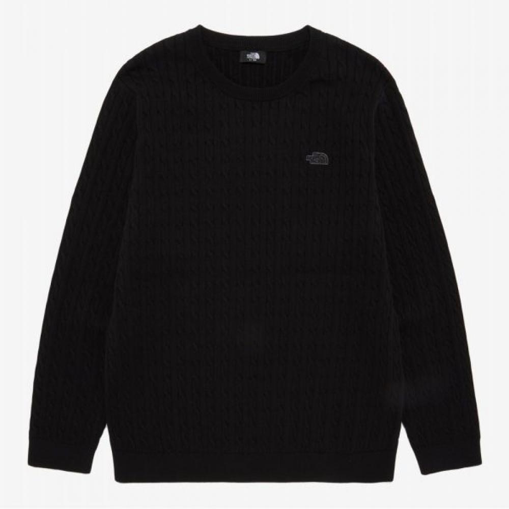 

Магазин North Face Оригинальная North Face Мужской праздничный свитер North Face Nt7ar00a Blk 1797930 095(M)