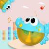 Adorable Red Plastic Cartoon Crab Baby Bath Toy With Music And Bubble Fun Machine